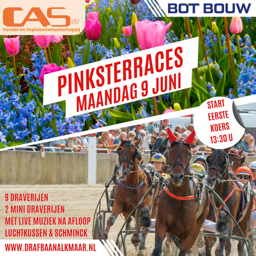 PINKSTERRACES 9 JUNI