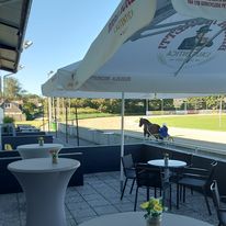 VIP terras met draver